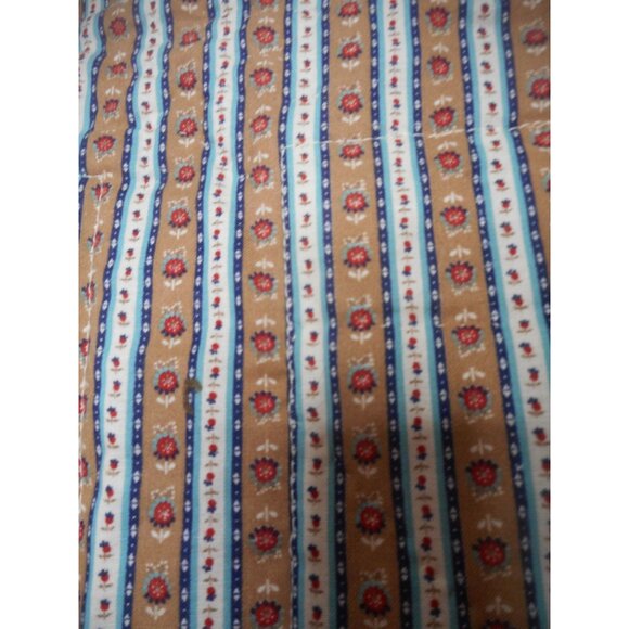 Vintage 1990s Quilted rectangle lap blanket or wall hanging Follow Your Star - Picture 8 of 10